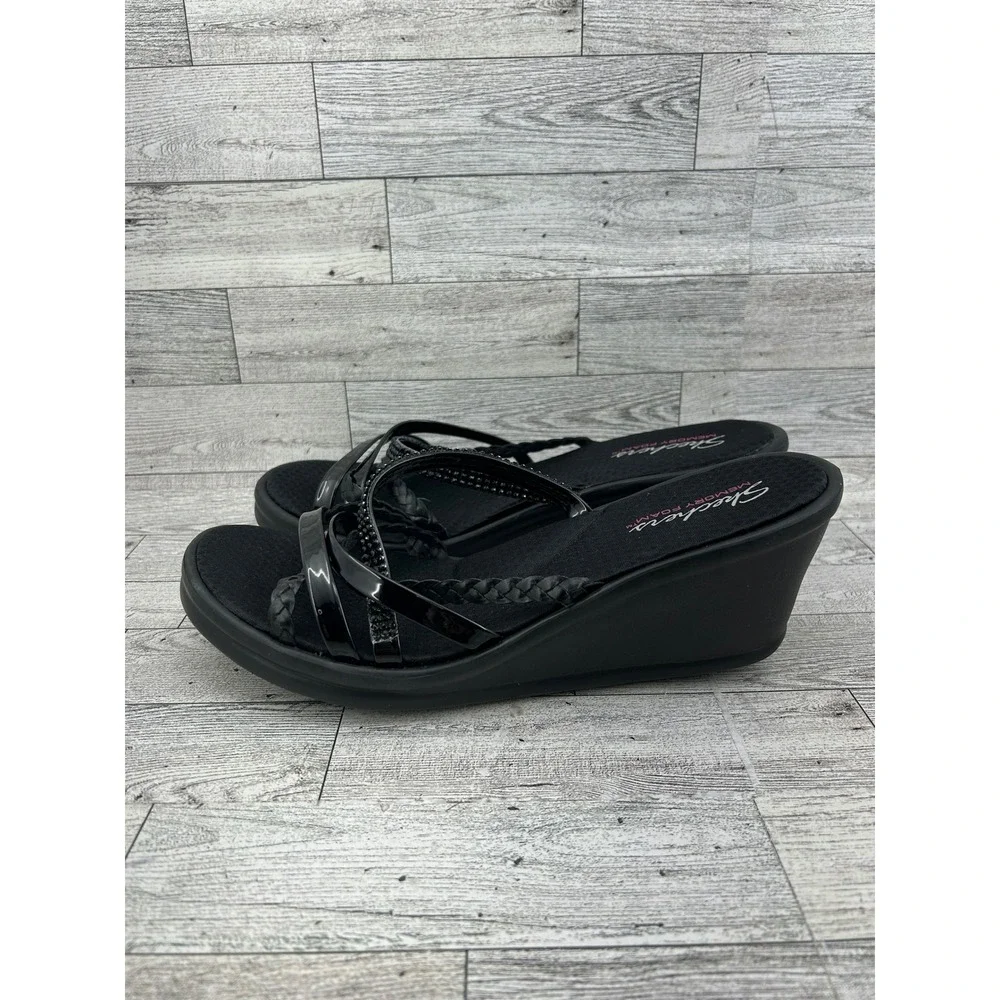 Skechers rumblers wedge